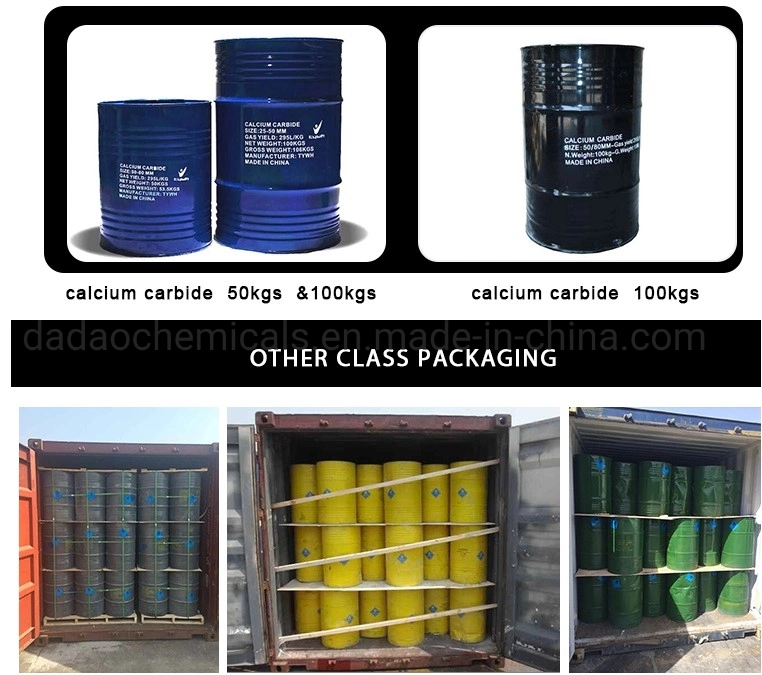 ISO Factory Calcium Carbide Cac2 Hot Sales