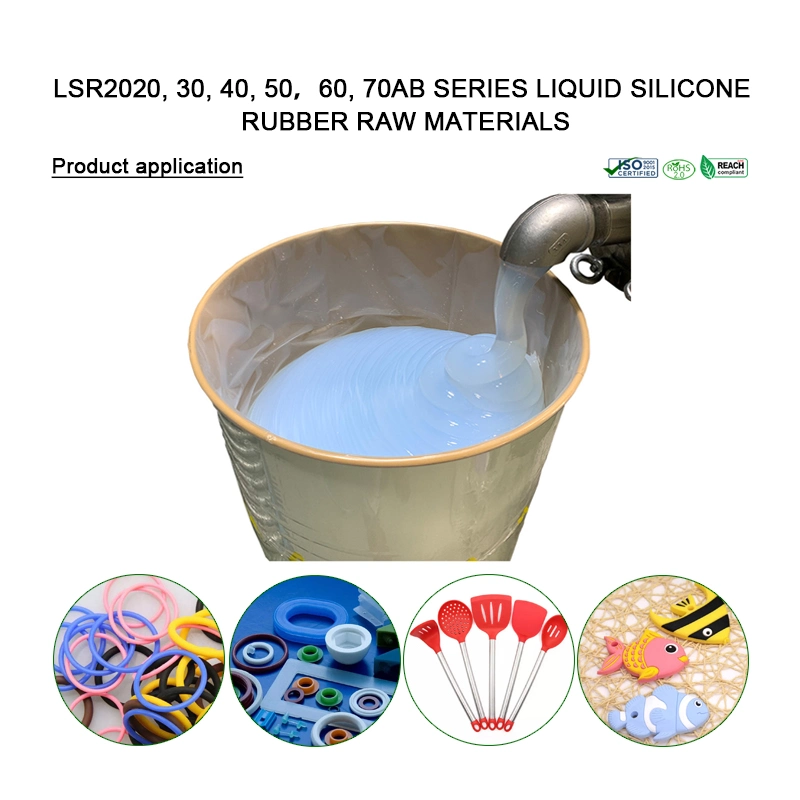 LSR 20**Ab Series Liquid Silicone Rubber Raw Materials