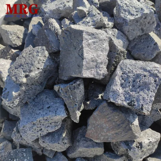 Ferro silicium de bonne qualité 72% 75% FeSi pour usine sidérurgique