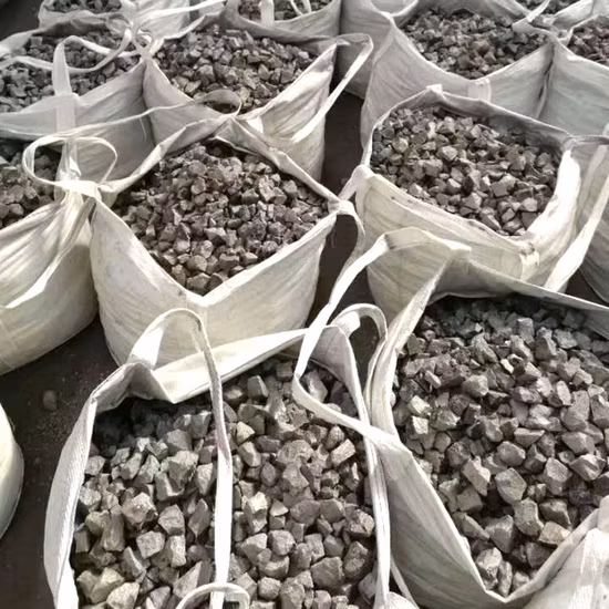 Wuxi Huanjiang Furnace Charge vend un fabricant de ferro-silice (FeSi) en Chine