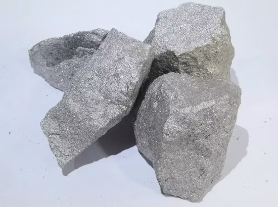 Alliage ferro-chrome à faible teneur en carbone de haute qualité