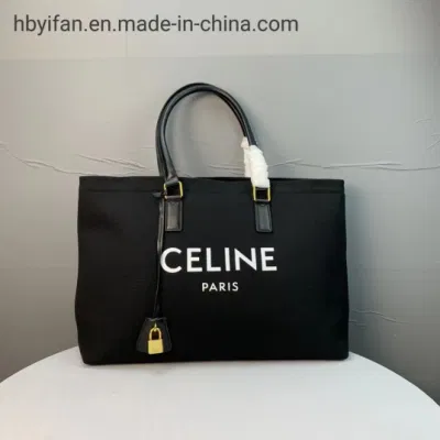 Cabas Céline – sacs en toile de marque, sacs de Shopping de luxe, fourre-tout, nouvelle collection 2022